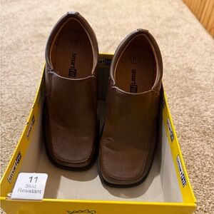 Little Boys Size 11 Slip-On Dress Shoes